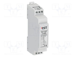 Surge arrester; In 8/20us: 20kA; for DIN rail mounting; -40÷80°C