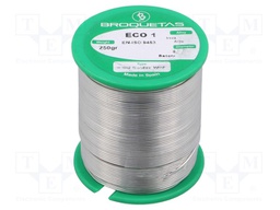 Soldering wire; Sn99,3Cu0,7; 0.7mm; 250g; lead free; Package: reel