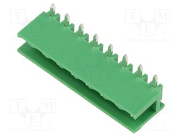 Pluggable terminal block; Contacts ph: 5.08mm; ways: 8; socket