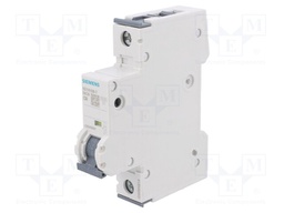 Circuit breaker; 230/400VAC; Inom: 8A; Poles: 1; DIN; Charact: C