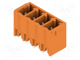Connector: pluggable terminal block