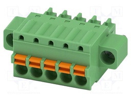 PCB connector, nominal cross section: 1.5 mm?, color: green,