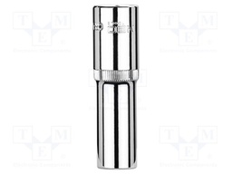 Socket; 12-angles,socket spanner; 13mm; 1/2"