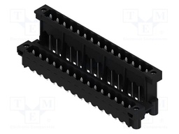 Connector: pluggable terminal block
