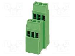 PCB terminal block, nominal current: 22 A, rated voltage (II