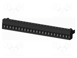 Connector: pluggable terminal block; plug; female; straight; 300V