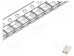 LED; green; SMD; 0603; 600÷850mcd; 2.5÷3.1VDC; 1.6x0.8x0.68mm; 130°
