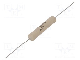 Resistor: wire-wound; ceramic; 270mΩ; 10W; ±5%; 50ppm/°C; audio