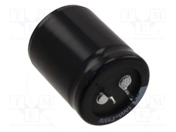 Capacitor: electrolytic