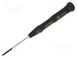 Screwdriver; Allen hex key; Size: HEX 2mm; precision,ESD