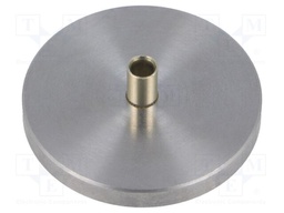 Polishing disc; for POF HFBR4501/4511 SIMPLEX connectors