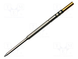 Soldering Iron Tip, Chisel, 0.8 mm Width, UFC Series