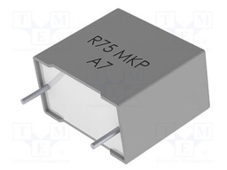 Capacitor: polyester