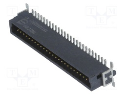 Connector: PCB to PCB; male; PIN: 50; 1.27mm; Series: har-flex; 2.3A