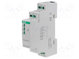 Module: voltage monitoring relay; DIN; SPDT; OUT 1: 250VAC/10A