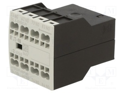 Auxiliary contacts; Leads: push-in terminals; front