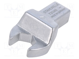 Tip of a torque wrench; spanner; Mounting: 14x18; 17mm