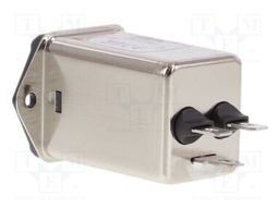 Connector: AC supply; socket; male; 250VAC; -25÷85°C