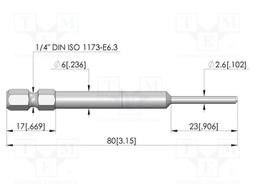 Tool: mounting tool; test needles