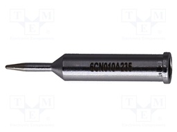 Tip; conical,elongated; 1mm; for soldering station