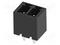 Pluggable terminal block