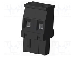 Connector: pluggable terminal block; plug; female; angled 90°