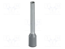 Tip: bootlace ferrule; insulated; copper; 2.5mm2; Bit len: 18mm
