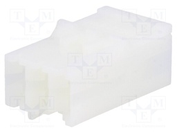 Plug; wire-board; female; Standard Timer; PIN: 3; for cable