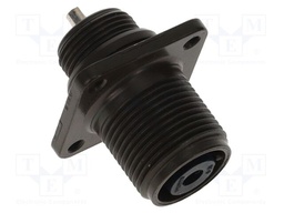 Connector: circular; -55÷125°C; straight; PIN: 1; soldering; female