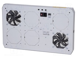 Fan: AC; fan's module; 100÷240VAC; 280m3/h; 46dBA; IP20