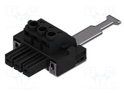 Pluggable terminal block
