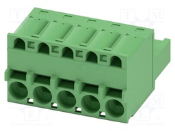 PCB connector, nominal cross section: 2.5 mm?, color: green,
