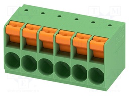 PCB terminal block, nominal current: 76 A, rated voltage (II