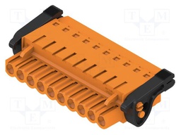 Pluggable terminal block