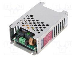 Power supply: switched-mode; modular; 40W; 15VDC; 5VDC; -15VDC