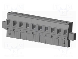 Connector: pluggable terminal block; plug; female; angled 90°