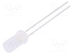 LED; 5mm; bicolour; red/green; 40÷100mcd; 8÷20mcd; 140°; 20mA