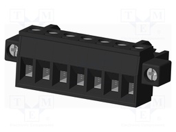 Connector: pluggable terminal block; plug; female; straight; 300V