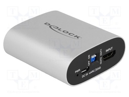 Extractor; HDMI 2.0,High Speed; Out: HDMI socket x2; grey