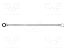 Wrench; box,with ratchet; 14mm; Chrom-vanadium steel; L: 363mm