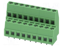 PCB terminal block, nominal current: 17.5 A, rated voltage (