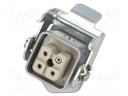 Connector: rectangular; plug; female; EPIC KIT; PIN: 4; 3+PE; 23A