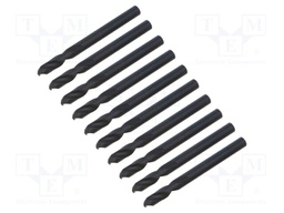 Drill bit; for metal; L: 66mm; high speed steel; short; Ø: 5.5mm