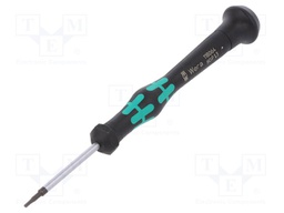 Screwdriver; Allen hex key; Size: HEX 1,3mm; precision