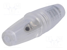 Fuse holder; cylindrical fuses; 5x20mm; Mounting: on cable