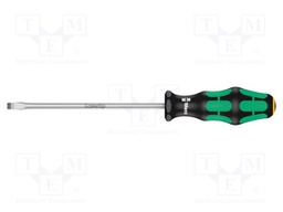 Screwdriver; slot; 6,0x1,0mm; Series: Kraftform-300
