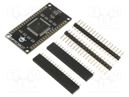 Display: LED; 24x8; yellow; 24x58mm; 3.3÷5VDC; IC: HT1632C; -10÷85°C