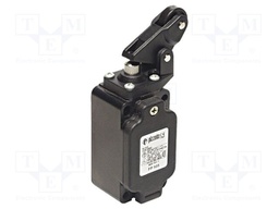 Limit switch; plastic roller Ø20mm; NO + NC; 10A; max.500VAC