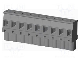 Connector: pluggable terminal block; plug; female; angled 90°