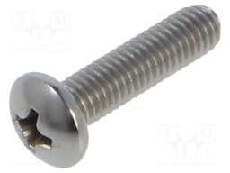 Screw; UNF10-32x19.1; Head: cheese head; Phillips; PH2